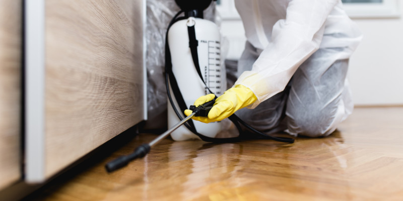 Residential Pest Control in Azle, Texas