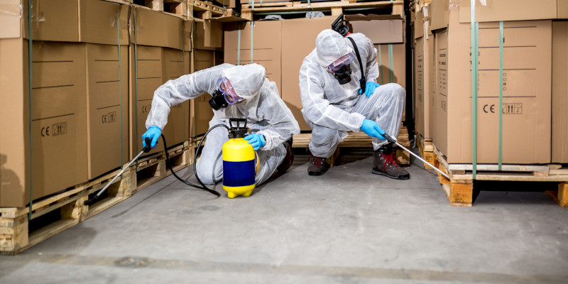 Commercial Pest Control in Azle, Texas